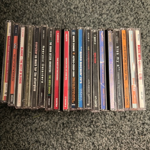 Classic Rock Etc CD Lot